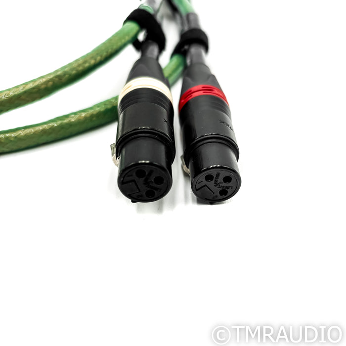 Iconoclast UP-OCC 4x4 XLR Cables; 3ft Pair Balanced Interconnects