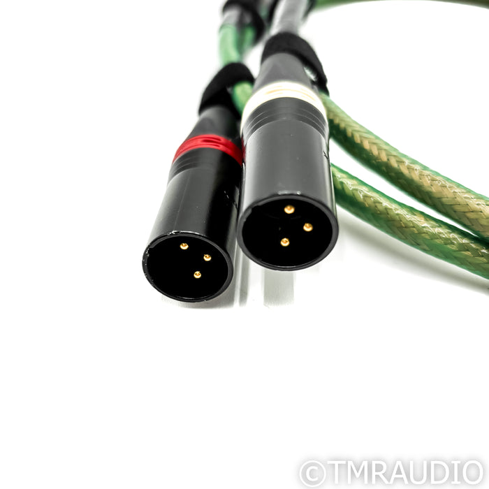 Iconoclast UP-OCC 4x4 XLR Cables; 3ft Pair Balanced Interconnects