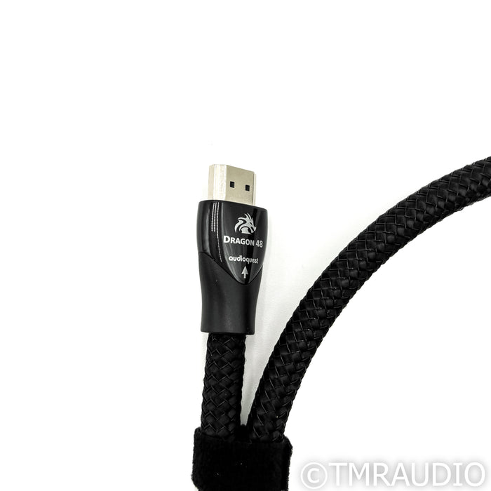 AudioQuest  Dragon 48 8k-10k HDMI Digital Cable; 3.3ft Single