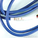 REL Acoustics Bassline Blue High-Level Subwoofer Cable; 3m