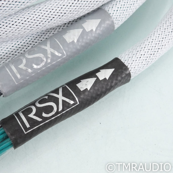 RSX Technologies ER-61 Benchmark Speaker Cables; 8ft Pair