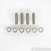 Finite Elemente Ceraball Isolation Feet; Set of 4
