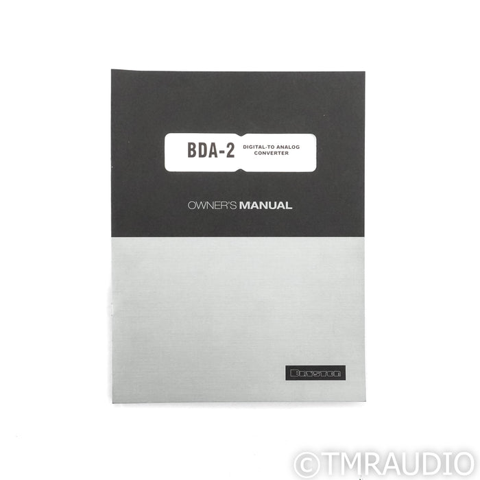 Bryston BDA-2 DAC; D/A Converter