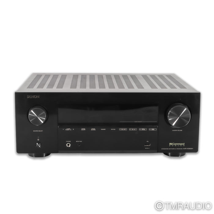 Denon AVR-X3800H 9.4-Channel Home Theater Processor; MM Phono