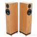Spendor A2 Floorstanding Speakers; Natural Oak Pair