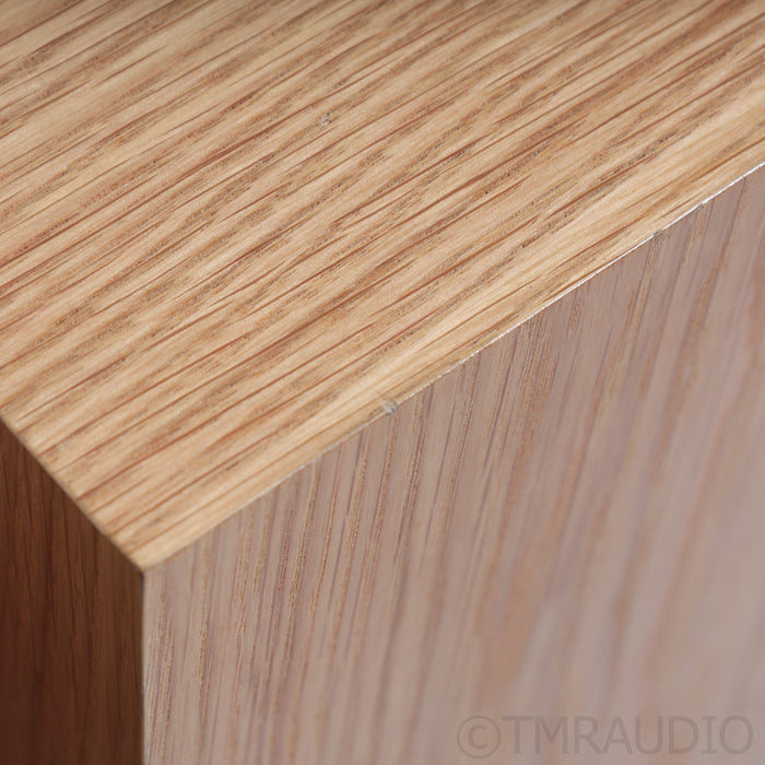 Spendor A2 Floorstanding Speakers; Natural Oak Pair