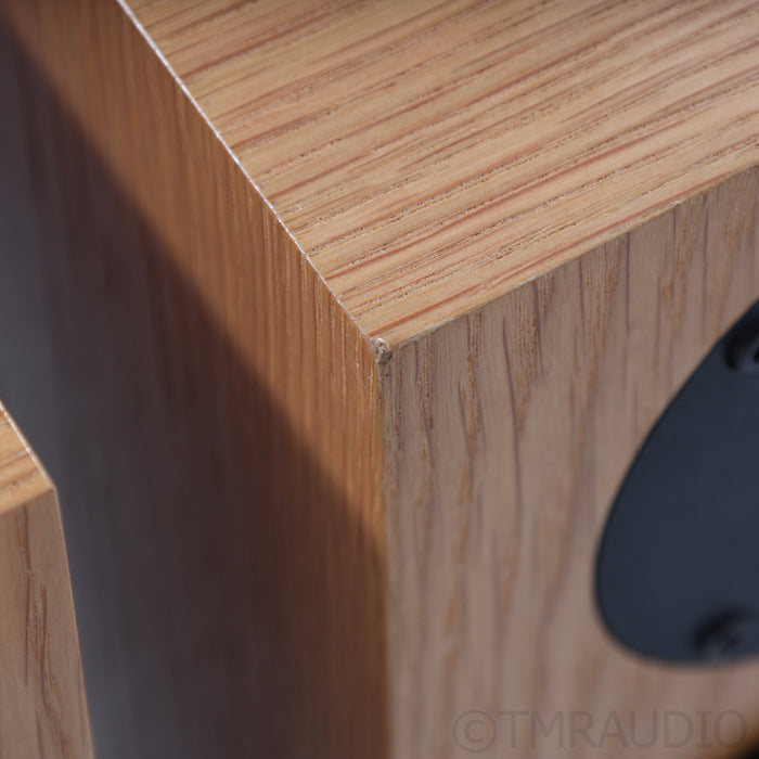 Spendor A2 Floorstanding Speakers; Natural Oak Pair