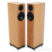 Spendor A2 Floorstanding Speakers; Natural Oak Pair