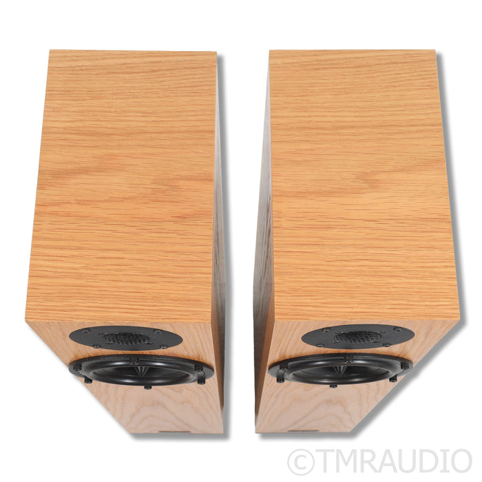 Spendor A2 Floorstanding Speakers; Natural Oak Pair