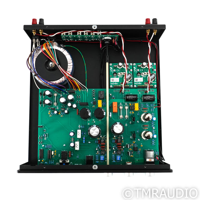 Rogue Audio Sphinx V3 Stereo Tube Hybrid Integrated Amplifier; MM / MC Phono