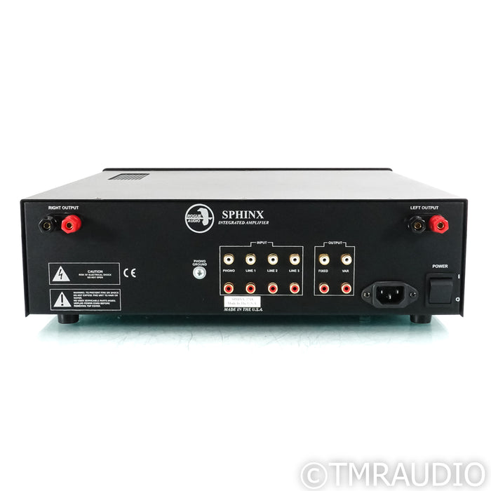 Rogue Audio Sphinx V3 Stereo Tube Hybrid Integrated Amplifier; MM / MC Phono
