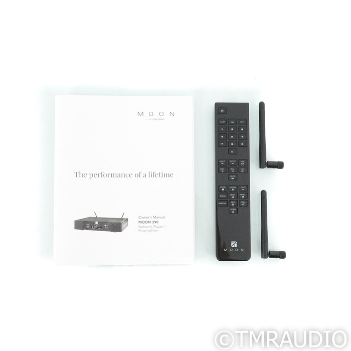 MOON by Simaudio 390 Stereo Preamplifier; DAC; MM / MC Phono