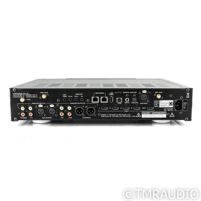 MOON by Simaudio 390 Stereo Preamplifier; DAC; MM / MC Phono
