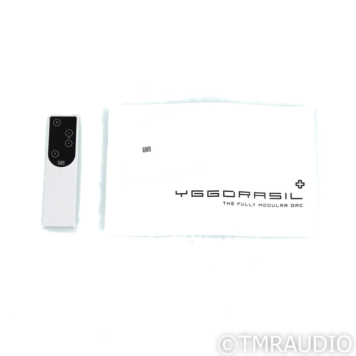 Schiit Audio Yggdrasil+ Less is More DAC; D/A Converter; Unison USB