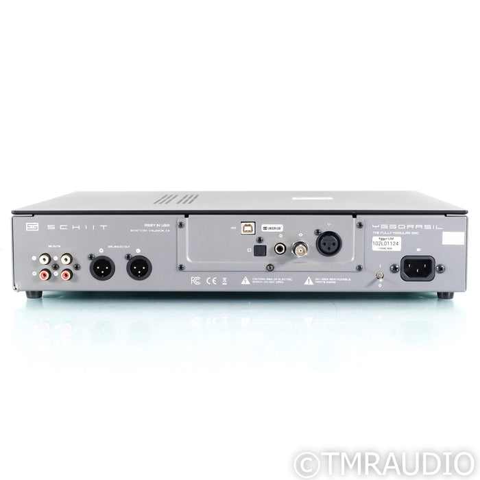 Schiit Audio Yggdrasil+ Less is More DAC; D/A Converter; Unison USB