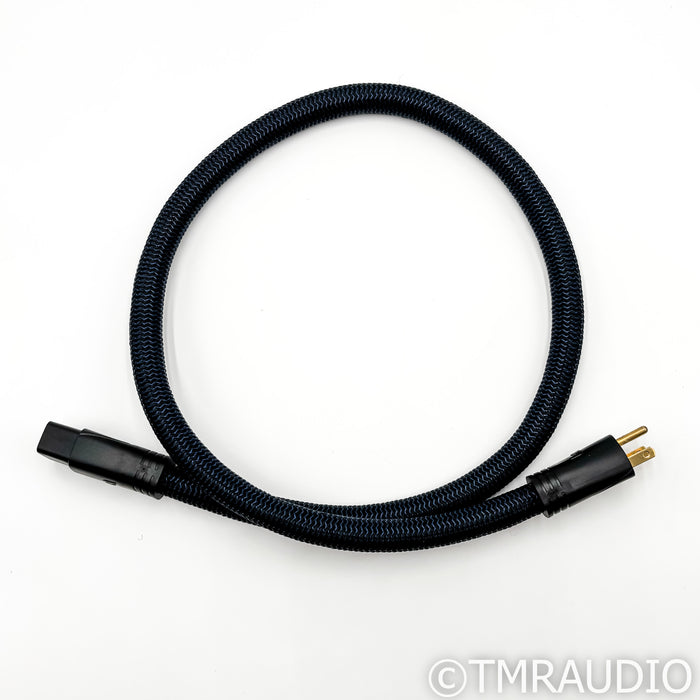 AudioQuest Monsoon Power Cable; 1m AC Cord; C19 20A