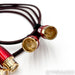 AudioQuest Red River XLR Cables; 1m Pair Balanced Interconnects