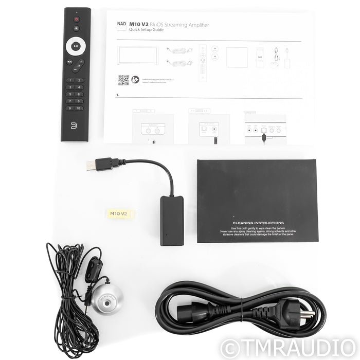 NAD Masters M10 V2 Streaming Integrated Amplifier