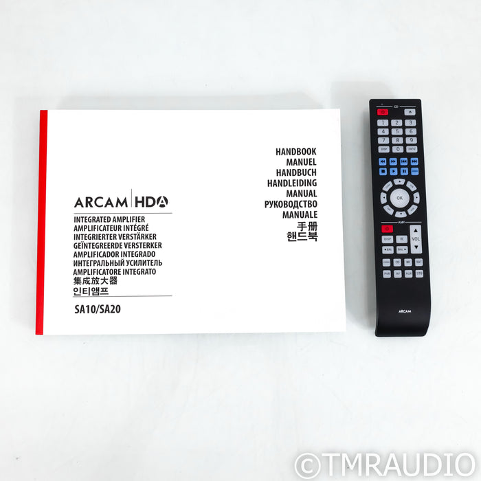 Arcam SA20 Stereo Integrated Amplifier; MM Phono