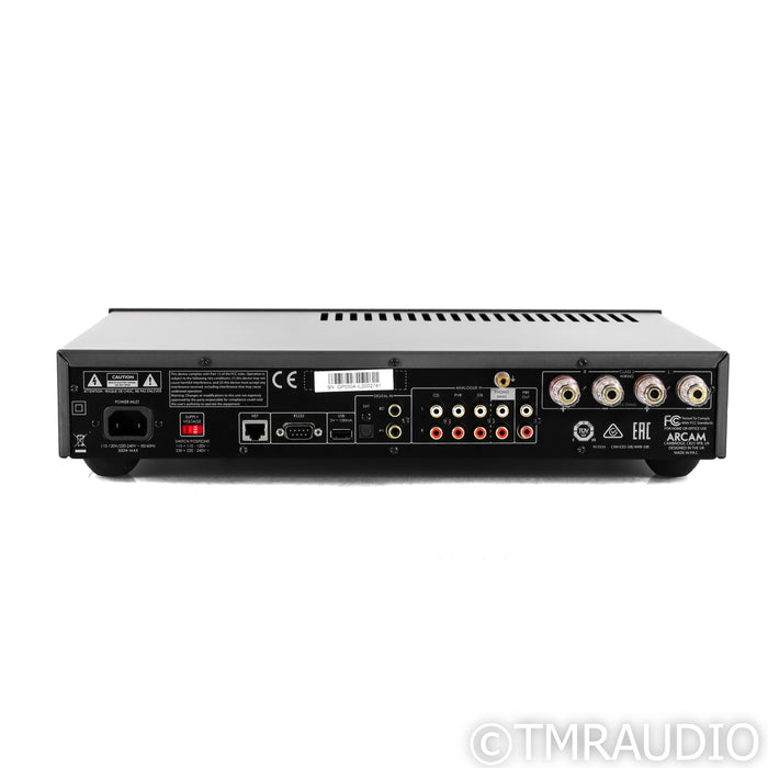 Arcam SA20 Stereo Integrated Amplifier; MM Phono