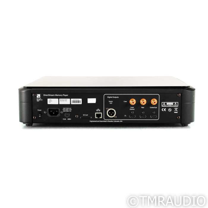 PS Audio DirectStream Memory Player SACD / CD Transport (No Remote)