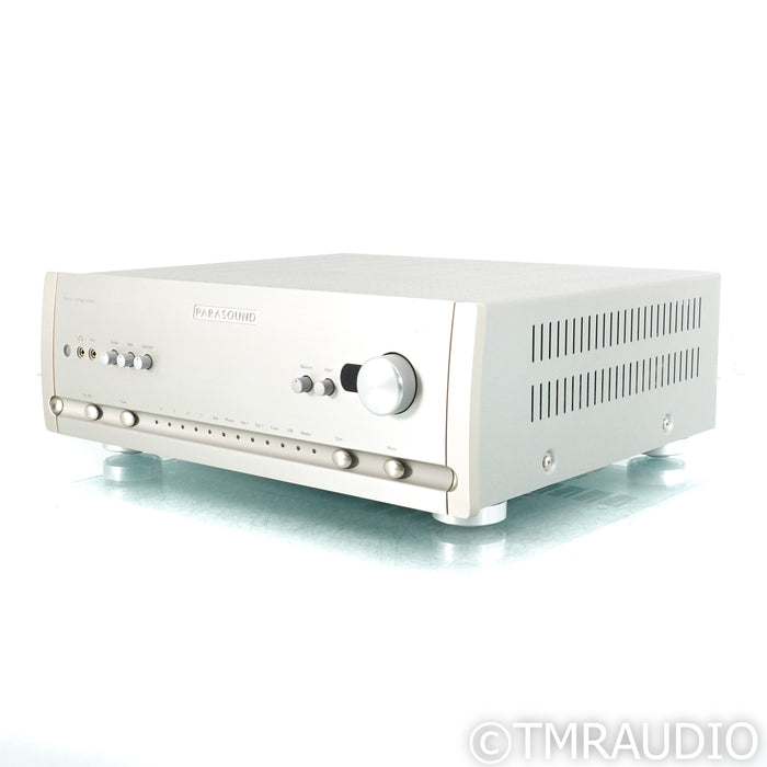 Parasound Halo HINT 6 Stereo Integrated Amplifier; MM / MC Phono