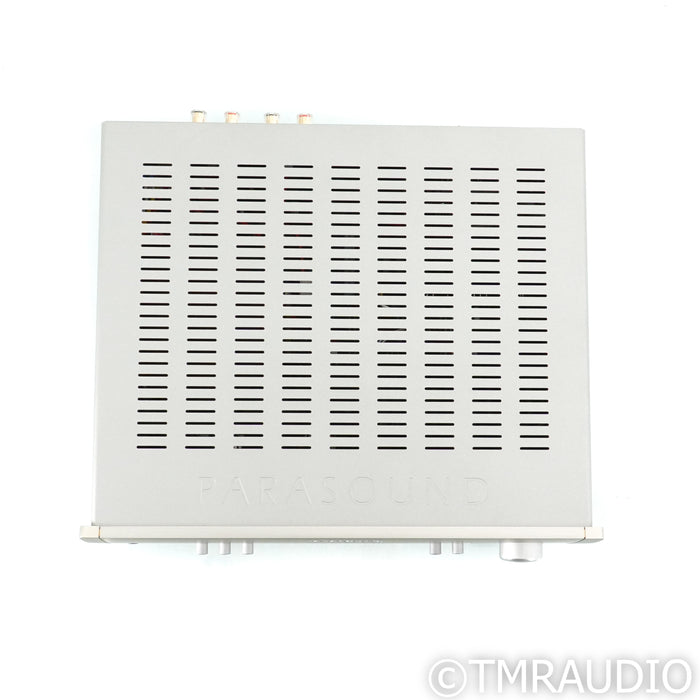 Parasound Halo HINT 6 Stereo Integrated Amplifier; MM / MC Phono