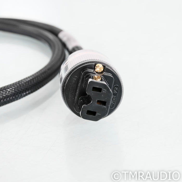 Synergistic Research Blue UEF 12AWG Power Cable; 5ft AC Cord