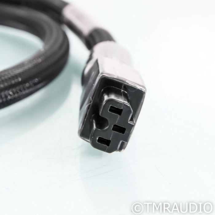 Synergistic Research UEF Black Power Cable; 5ft AC Cord; 12AWG
