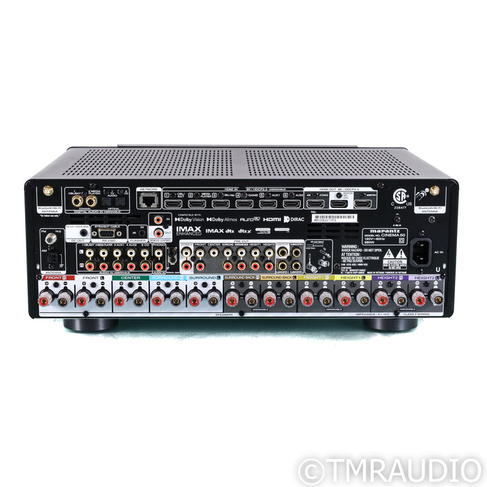 Marantz Cinema 50 11.4 Channel Surround Receiver; MM Phono