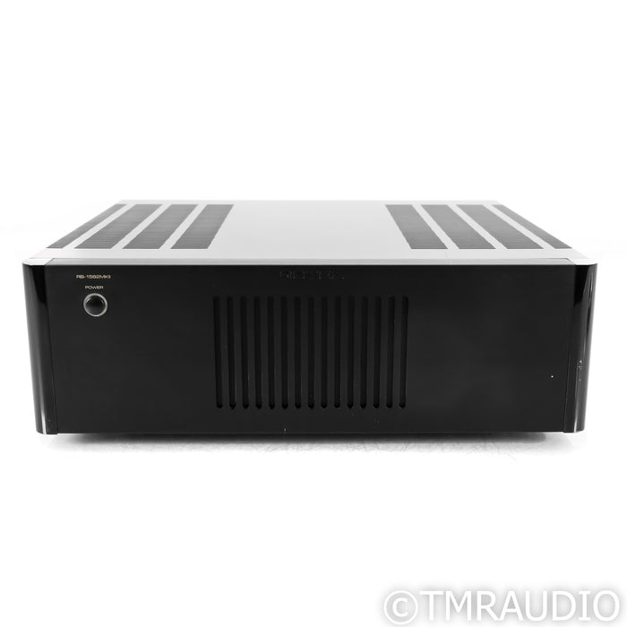 Rotel RB-1582 MKII Stereo Power Amplifier