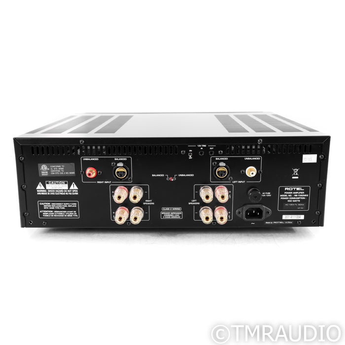 Rotel RB-1582 MKII Stereo Power Amplifier