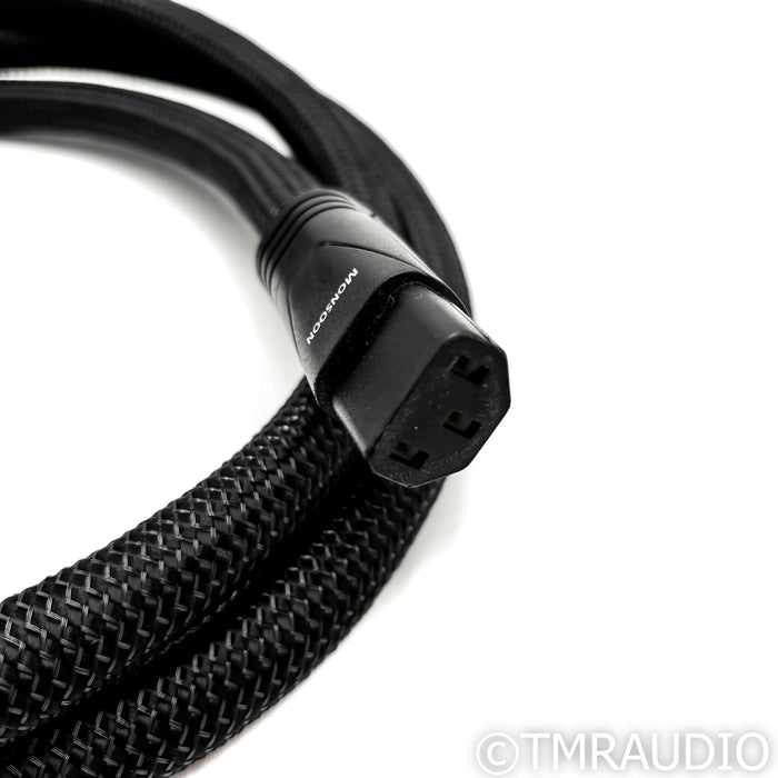 AudioQuest Monsoon Power Cable; 7ft AC Cord