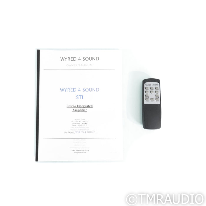 Wyred 4 Sound ST-500 Stereo Integrated Amplifier