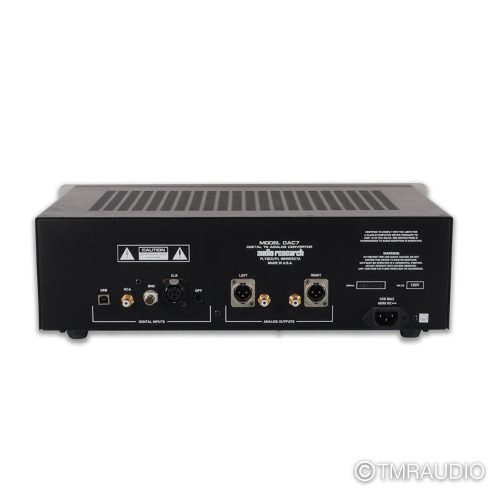 Audio Research DAC7 DAC; D/A Converter