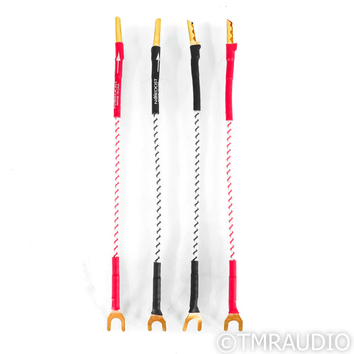 Nordost Norse 2 Bi-Wire Jumpers; Set of 4