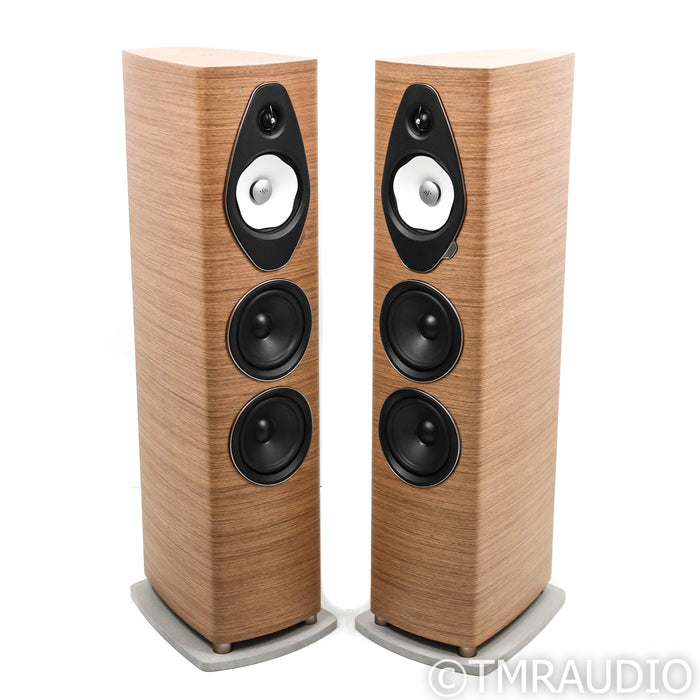 Sonus Faber Sonetto V G2 Floorstanding Speakers; Walnut Pair