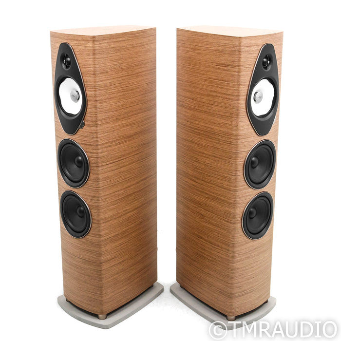 Sonus Faber Sonetto V G2 Floorstanding Speakers; Walnut Pair