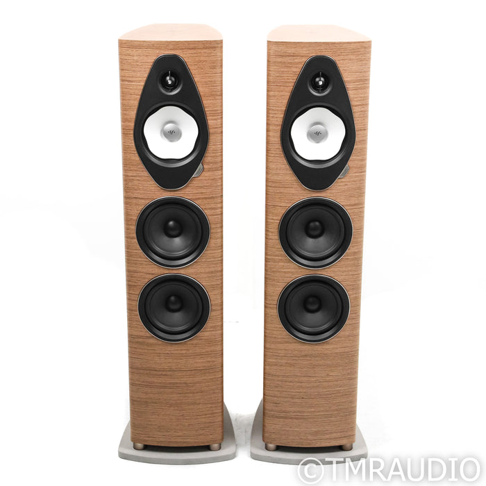 Sonus Faber Sonetto V G2 Floorstanding Speakers; Walnut Pair