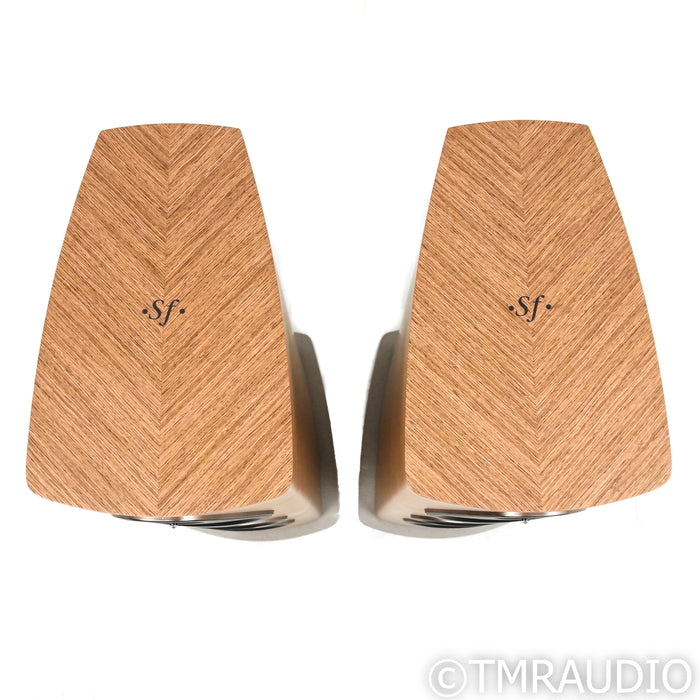 Sonus Faber Sonetto V G2 Floorstanding Speakers; Walnut Pair