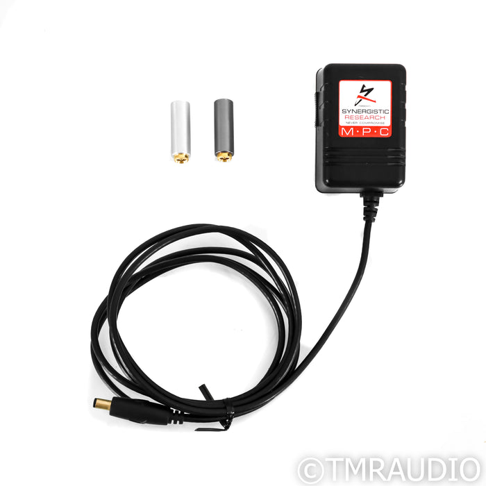 Synergistic Research Element Copper Power Cable; 1.5m AC Cord; MPC