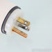Synergistic Research AC Master Coupler X2 Power Cable; 1.5m AC Cord; MPC