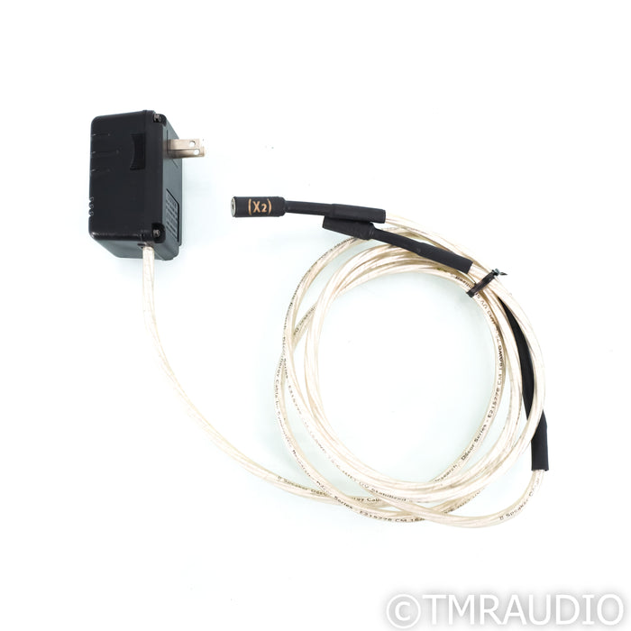 Synergistic Research Designers' Reference XLR Cables; 1m Pair Balanced Interconnects