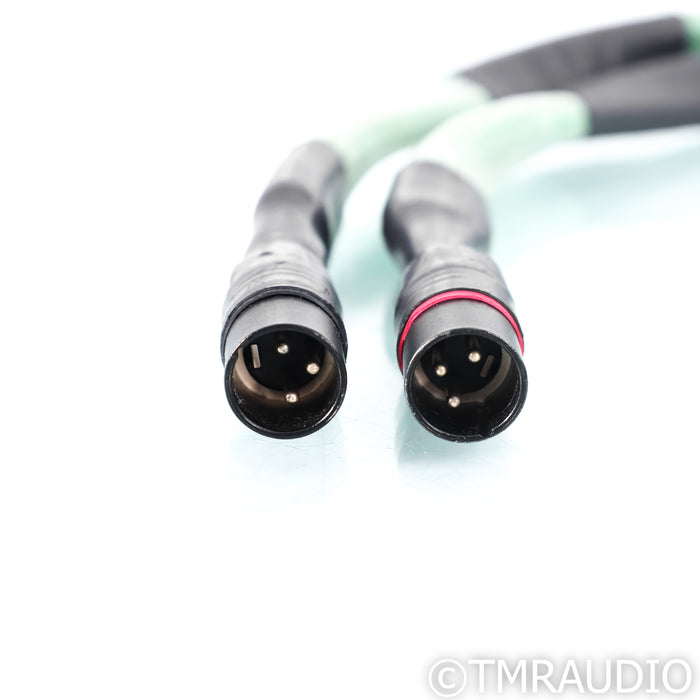 Synergistic Research Designers' Reference XLR Cables; 1m Pair Balanced Interconnects