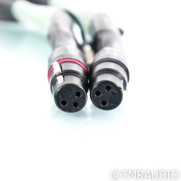 Synergistic Research Designers' Reference XLR Cables; 1m Pair Balanced Interconnects