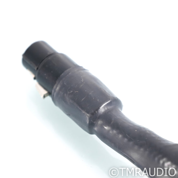 Synergistic Research Designers' Reference XLR Cables; 1m Pair Balanced Interconnects