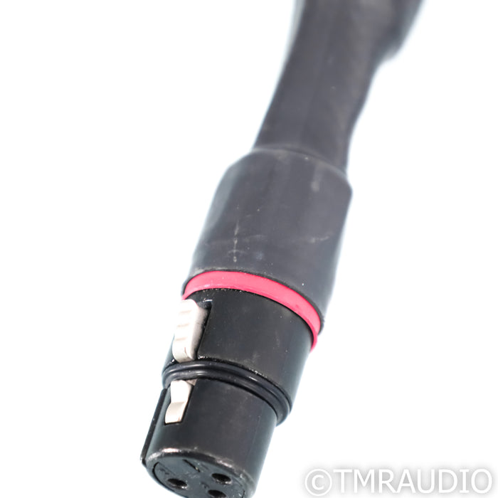 Synergistic Research Designers' Reference XLR Cables; 1m Pair Balanced Interconnects