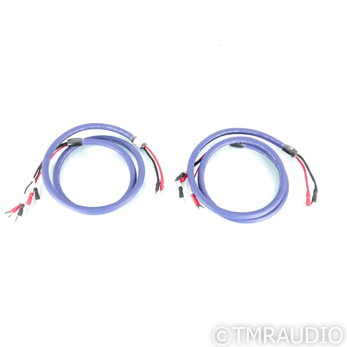 Cardas Clear Cygnus Bi-Wire Speaker Cables; 2m Pair; 9mm Spades (Open Box)