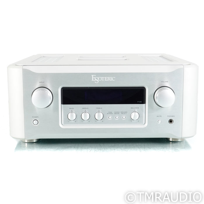 Esoteric Audio F-05 Stereo Integrated Amplifier; MM / MC Phono