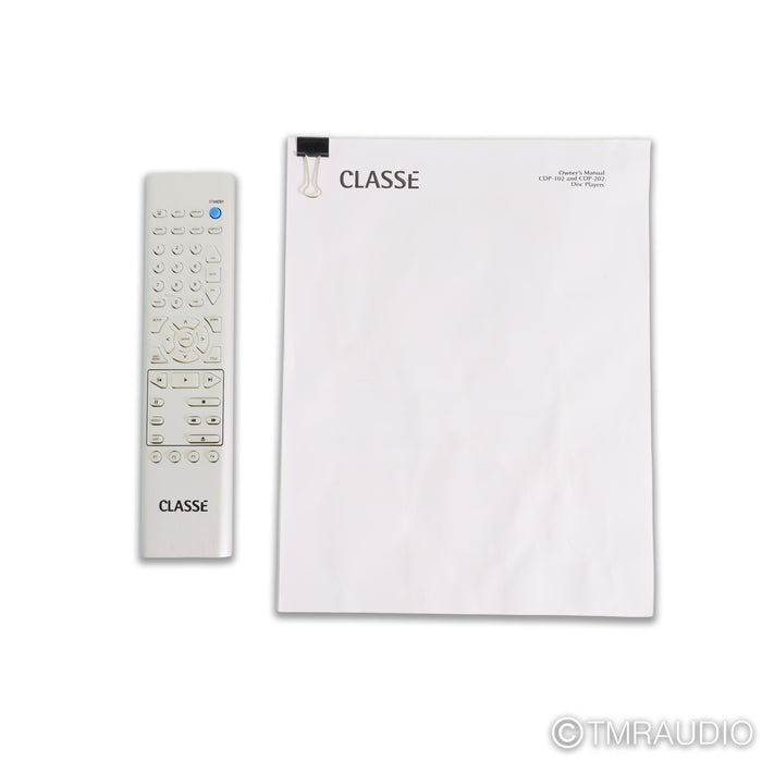 Classe Audio CDP-202 CD Player
